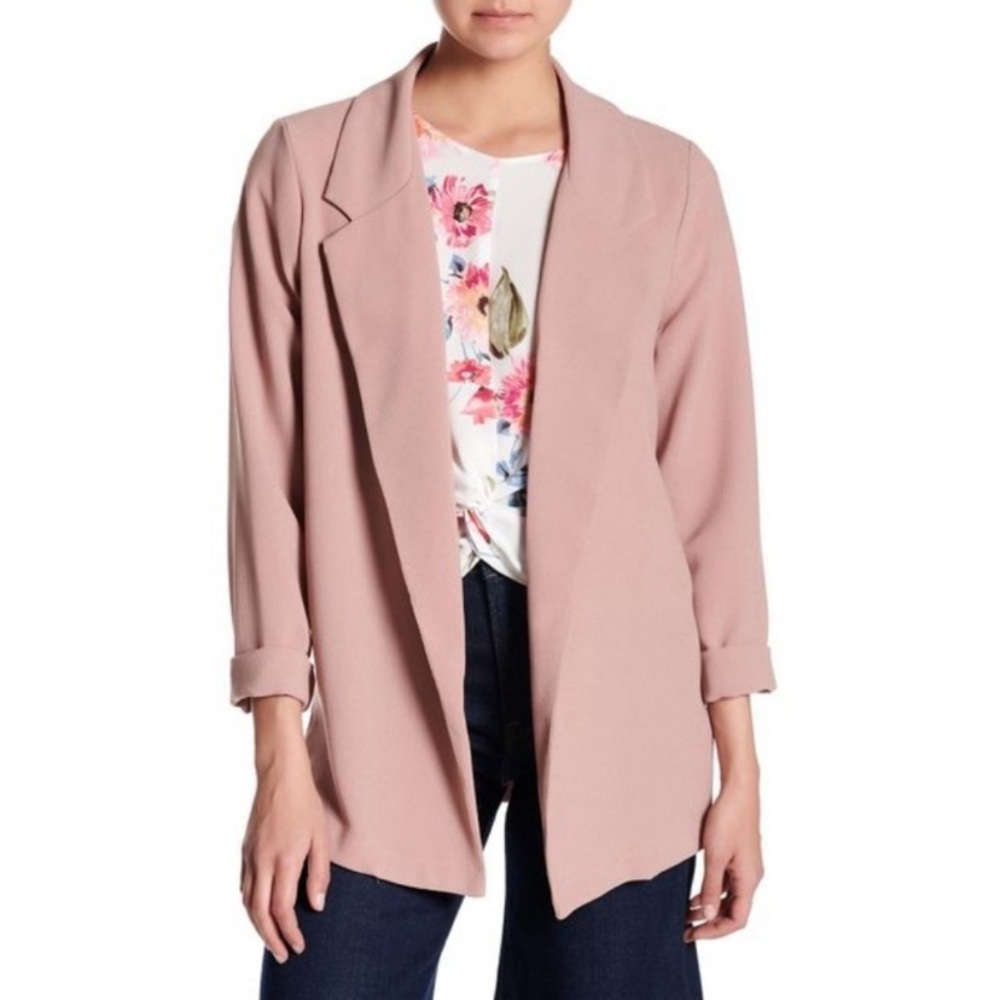 Lush Blush Pink Women's Blazer